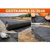Geotkanina 35/35kN POLIPROPYLENOWA 400cm. 4m.